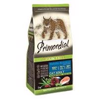 Primordial GF Cat Adult Salmon Tuna 2kg sleva