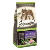 Primordial GF Cat Sterilizzato Turkey Herring 2kg