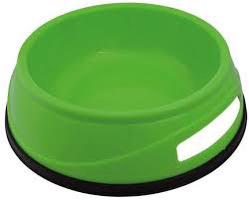 Produkt Plastová miska s gumovým okrajem 1,5 l / 20 cm Barva: Zelená