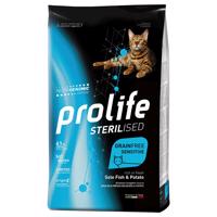 Prolife Cat Grain Free Sterilised Sole Fish & Potatoe - 2 x 7 kg
