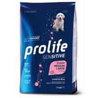 Prolife Dog sada 2 balení  - 2 x 10 kg Puppy Sensitive Medium/ Large Lamb & Rice
