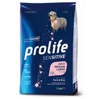 Prolife Dog Sensitive Adult Medium/Large Pork & Rice - 10 kg