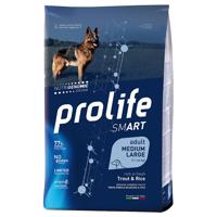 Prolife Dog Smart Adult Medium/Large Breed Trout & Rice - 2 x 12 kg