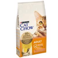 Purina Cat Chow Adult Chicken & Turkey - Výhodné balení 2 x 15 kg
