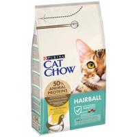 Purina Cat Chow granule, 1,5 kg - 20 % sleva - Adult Special Care Hairball Control