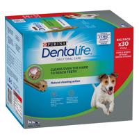 PURINA Dentalife snacky, 2 balení - 25 % sleva -Dentalife  každodenní péči o zuby pro malé psy 2 x 30 tyčinek