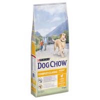 Purina Dog Chow Complet/Classic s kuřetem - 2 x 14 kg