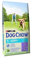 Purina Dog Chow Puppy Lamb&Rice 14kg sleva