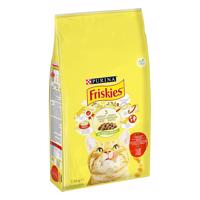Purina Friskies Cat s hovězím, kuřecím a zeleninou - výhodné balení: 2 x 7,5 kg