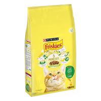 Purina Friskies Cat s králičím, kuřecím a zeleninou - výhodné balení: 2 x 7,5 kg