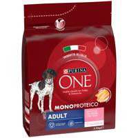 Purina ONE Adult Mono-Protein s lososem - 2,5 kg