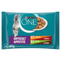 Purina ONE difficult appetite minifilety 4x85g