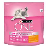 PURINA ONE Junior s kuřecím - 1,5 kg