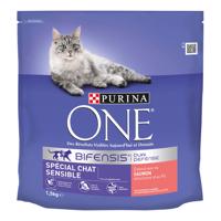 PURINA ONE Sensitive Cat losos, rýže - 1,5 kg