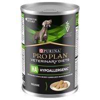 Purina Pro Plan Veterinary Diets Canine Mousse Hypoallergenic - 3 x 400 g