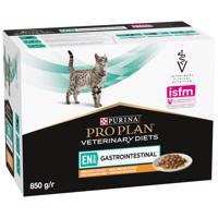 Purina Pro Plan Veterinary Diets Feline EN ST/OX Gastrointestinal kuřecí - 10 x 85 g