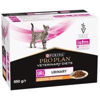 Purina Pro Plan Veterinary Diets Feline UR ST/OX - Urinary kuřecí - 10 x 85 g