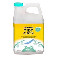 Purina Tidy Cats Lightweight stelivo, 2 balení - 1 + 1 zdarma - Lightweight hrudkující stelivo Fresh Air (2 x 20 l)