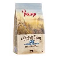 Purizon Adult Ancient Grain s treskou - 2,5 kg