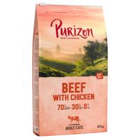 Purizon Adult hovězí & kuře - bezobilné - 2,5 kg