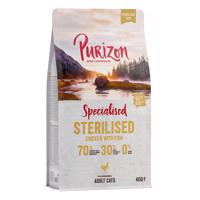 Purizon Adult Sterilised kuře & ryba - bezobilné - 150 g