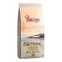 Purizon - bez obilovin granule, 1 kg za skvělou cenu!  - Kuřecí s řepkovým olejem lisované za studena