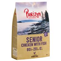 Purizon - bez obilovin granule, 1 kg za skvělou cenu!  - Senior kuře s rybou - bez obilovin