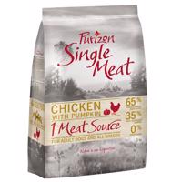 Purizon - bez obilovin granule, 1 kg za skvělou cenu!  - Single Meat Adult kuřecí s dýní - bez obilovin