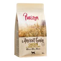 Purizon granule, 2 x 400 g - 15 % sleva - Adult Ancient Grain s kuřecím a rybou