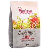 Purizon granule 400 g - za skvělou cenu - Single Meat Beef