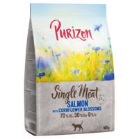 Purizon granule 400 g - za skvělou cenu - Single Meat Salmon