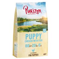 Purizon Puppy kuřecí s rybou - bez obilovin - 400 g