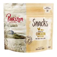 Purizon Snack kuře a ryba - bez obilovin - 100 g
