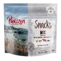 Purizon Snack Mix - bez obilovin - 3 x 100 g