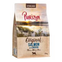 Purizon Sterilised Adult losos s kuřecím – bez obilnin - 2,5 kg