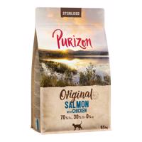 Purizon Sterilised Adult losos s kuřecím – bez obilnin - 6,5 kg