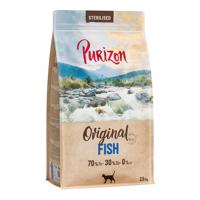 Purizon Sterilised Adult s rybou – bez obilnin - 2,5 kg