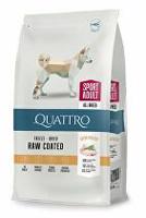 QUATTRO Dog Dry Premium All Breed ACTIVE Adult 3kg 3 + 1 ZDARMA