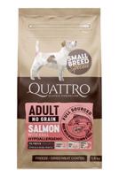 QUATTRO Dog Dry SB Adult Losos&Krill kg: 1,5kg