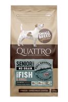 QUATTRO Dog Dry SB Senior/Dieta Ryby&Krill kg: 1,5kg