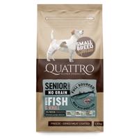 QUATTRO Dog Dry SB Senior/Dieta Ryby&Krill Velikost balení: 1,5kg