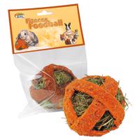 Quiko Fitness Foodball mrkev pro hlodavce - výhodné balení: 2 x 100 g