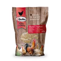 Quiko Hobby Farming krmivo pro podporu snůšky - výhodné balení: 2 x 500 g