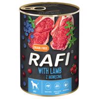 Rafi Adult 24 x 400 g - jehněčí, borůvky a brusinky