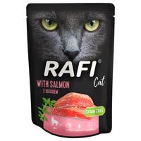 Rafi Cat 10 × 300 g - losos