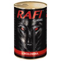 Rafi Dog 12 × 1 240 g - výhodné balení - hovězí