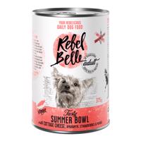Rebel Belle Adult Tasty Summer Bowl – veggie 6 x 375 g