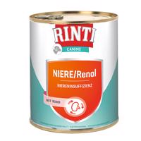 RINTI Canine Niere/Renal s hovězím 800 g - 12 x 800 g