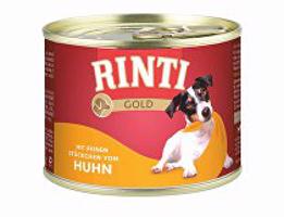 Rinti Dog Gold konzerva kuře 185g + Množstevní sleva Sleva 15%