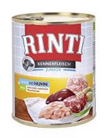 Rinti Dog Junior konzerva kuře 800g + Množstevní sleva Sleva 15%